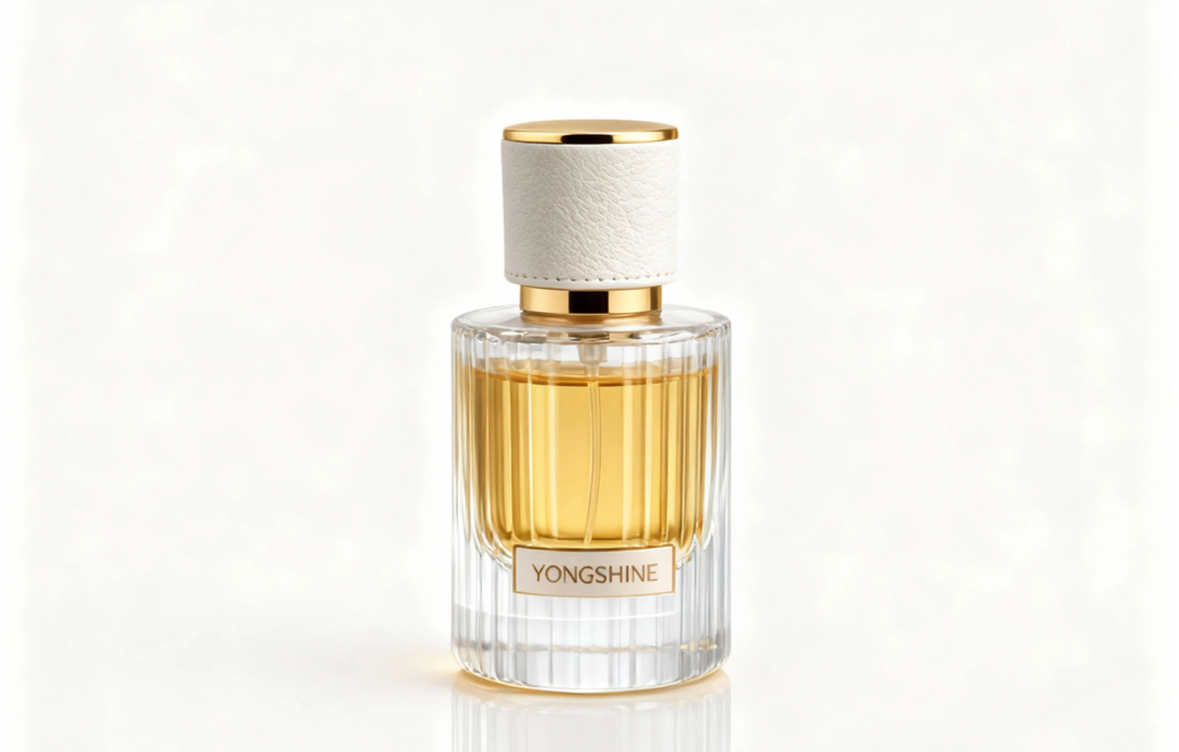 Bouteille en verre de parfum