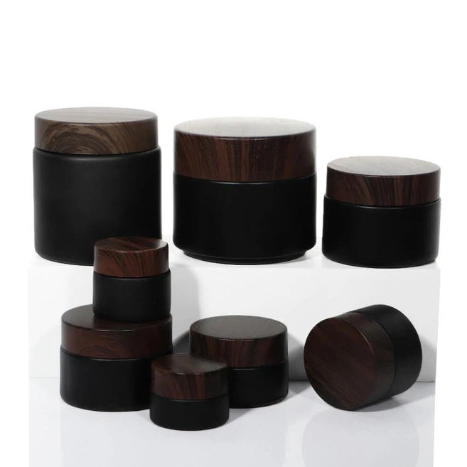 luxury glass cosmetic jars luxury glass cosmetic jars