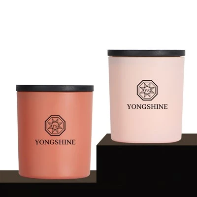 Pots de bougie en verre de luxe